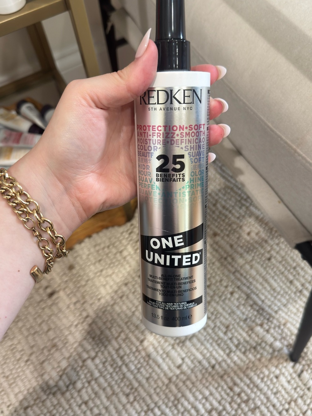 Redken One United Leave-In Treatment Spray - 13.5oz